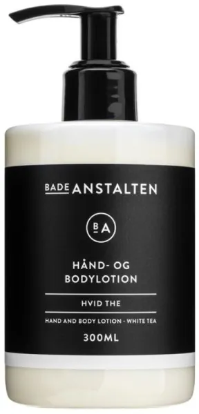 Badeanstalten Hånd- Og Bodylotion Hvit Te 300 ml