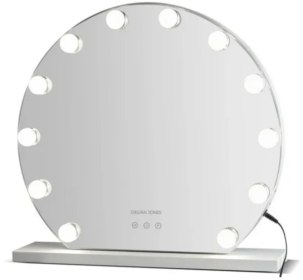 Gillian Jones - Mega Hollywood Diva Speil Med LED Lys