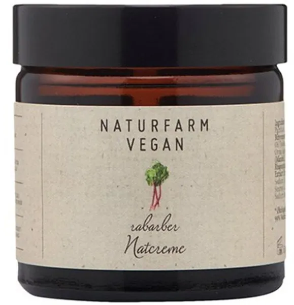 Naturfarm Natkrem Rabarbra (60 ml)
